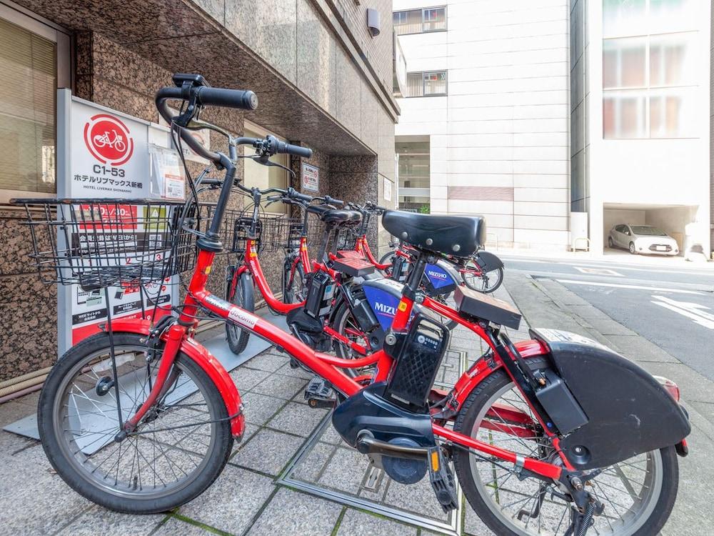 Hotel Livemax Budget Shinbashi Τόκιο Εξωτερικό φωτογραφία
