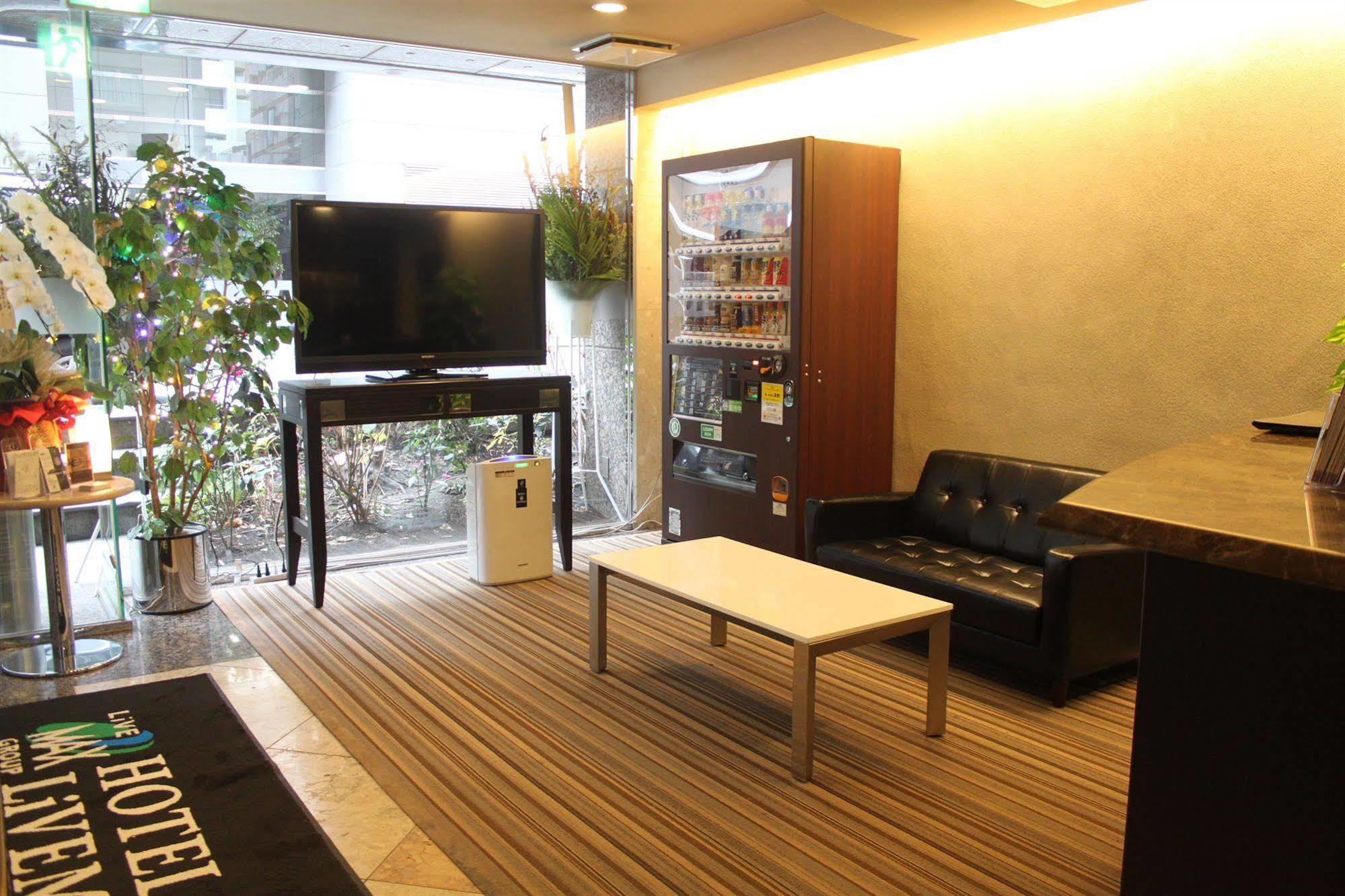 Hotel Livemax Budget Shinbashi Τόκιο Εξωτερικό φωτογραφία